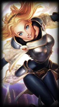 Lux cover art