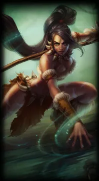 Nidalee cover art