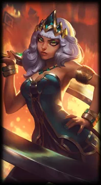 Qiyana cover art