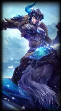 Sejuani cover art
