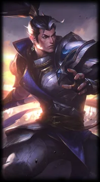 Xin Zhao cover art