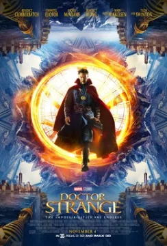 Doctor Strange cover art