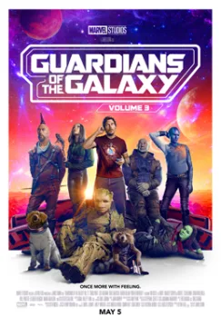 Guardians of the Galaxy Vol. 3 cover art