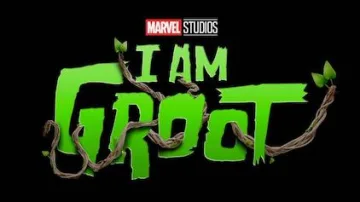 I Am Groot cover art