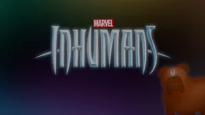 Inhumans cover art