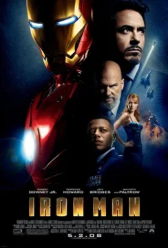 Iron Man cover art