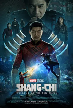 Shang-Chi and the Legend of the Ten Rings cover art