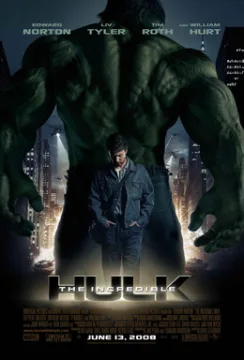 The Incredible Hulk cover art