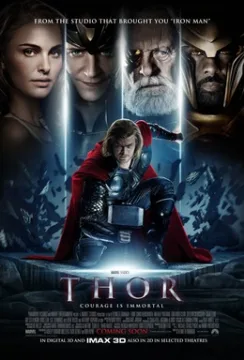 Thor cover art
