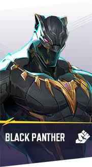 Black Panther cover art