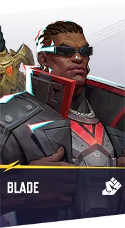 Blade cover art