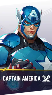 Captain America cover art
