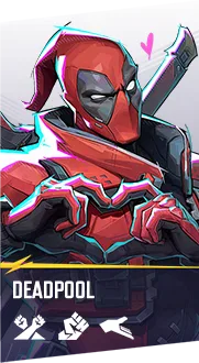 Deadpool cover art