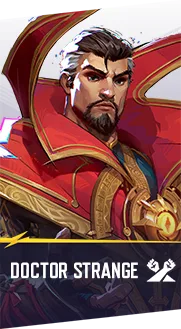 Doctor Strange cover art