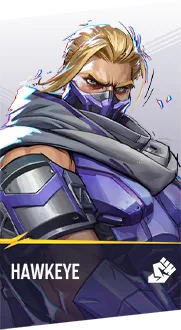 Hawkeye cover art