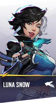 Luna Snow cover art