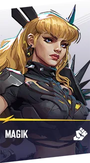 Magik cover art
