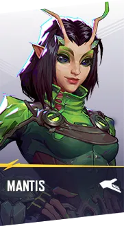 Mantis cover art