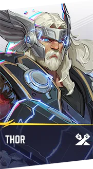 Thor cover art