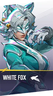 White Fox cover art