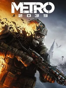METRO 2039 cover art