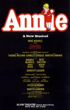 Annie cover art