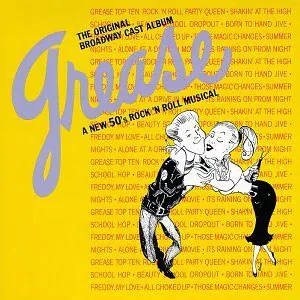 Grease cover art