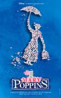 Mary Poppins cover art