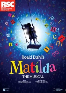 Matilda the Musical cover art
