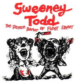 Sweeney Todd cover art