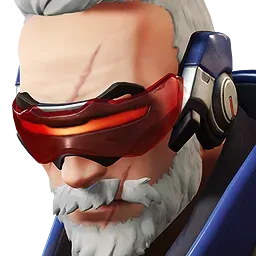 Soldier: 76 cover art