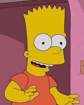 Bart Simpson cover art