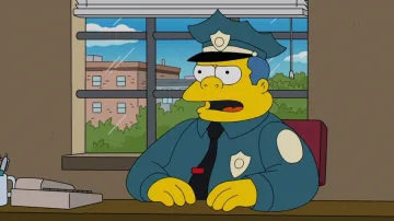 Chief Wiggum cover art