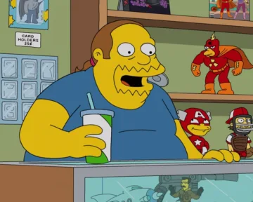 Comic Book Guy cover art