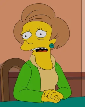 Edna Krabappel cover art