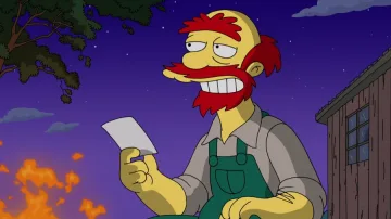 Groundskeeper Willie cover art