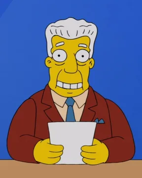 Kent Brockman cover art