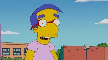 Milhouse Van Houten cover art