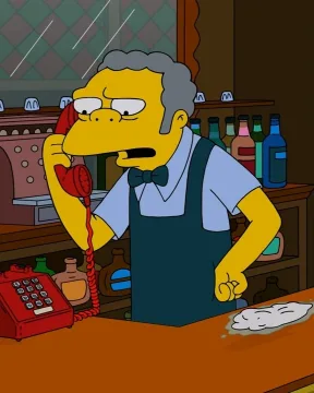 Moe Szyslak cover art