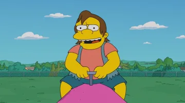 Nelson Muntz cover art