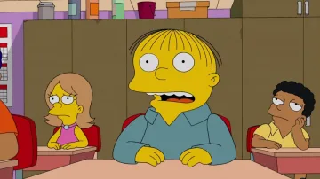 Ralph Wiggum cover art
