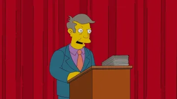 Seymour Skinner cover art
