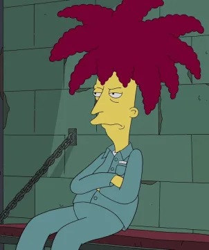 Sideshow Bob cover art