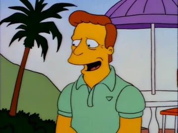 Troy McClure cover art