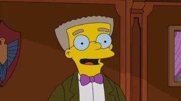 Waylon Smithers cover art