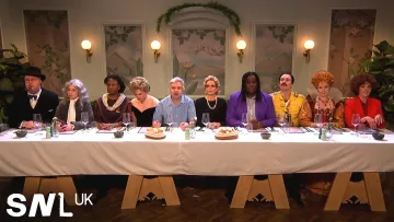 Dinner With David Attenborough cover art