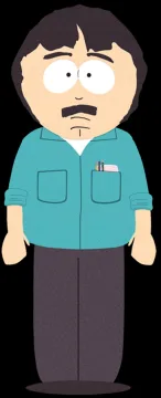 Randy Marsh cover art