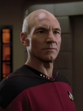 Jean-Luc Picard cover art