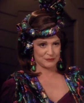 Lwaxana Troi cover art