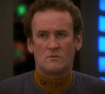 Miles O'Brien cover art